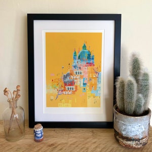 Impresión de arte de Kiev - A4/A3