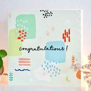 Illustrative Congratulations Card image 4