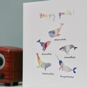 Carte de fierté heureuse image 3