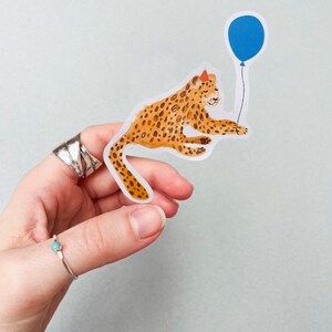 Stickers Size: Regular Leopard