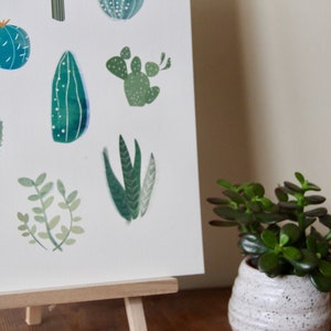 Cactus Print image 4