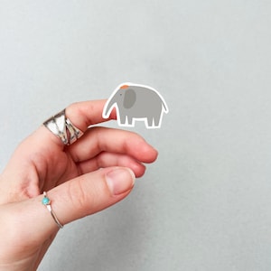 Stickers Size: Regular Elephant