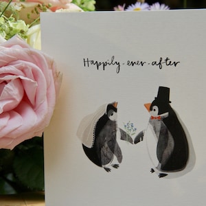 Carte de vœux pour un mariage inoubliable image 3