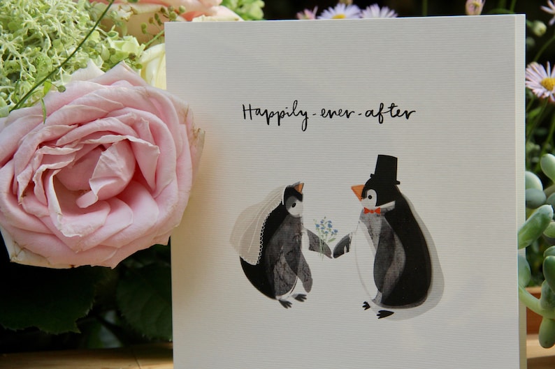 Carte de vœux pour un mariage inoubliable image 3