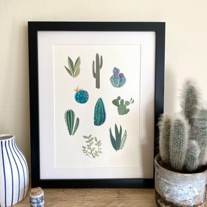 Cactus Print image 2