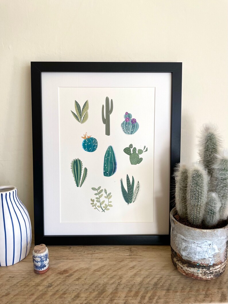 Cactus Print image 2