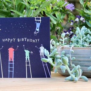 Carte illustrative de joyeux anniversaire image 3