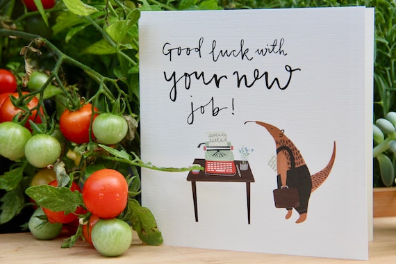 Good Luck At Your New Job Gifts