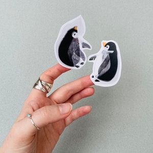 Stickers Size: Regular Penguin