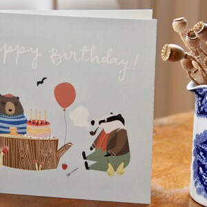 Carte d'anniversaire pour enfants image 2
