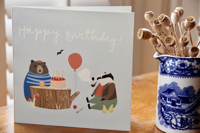Carte d'anniversaire pour enfants image 2