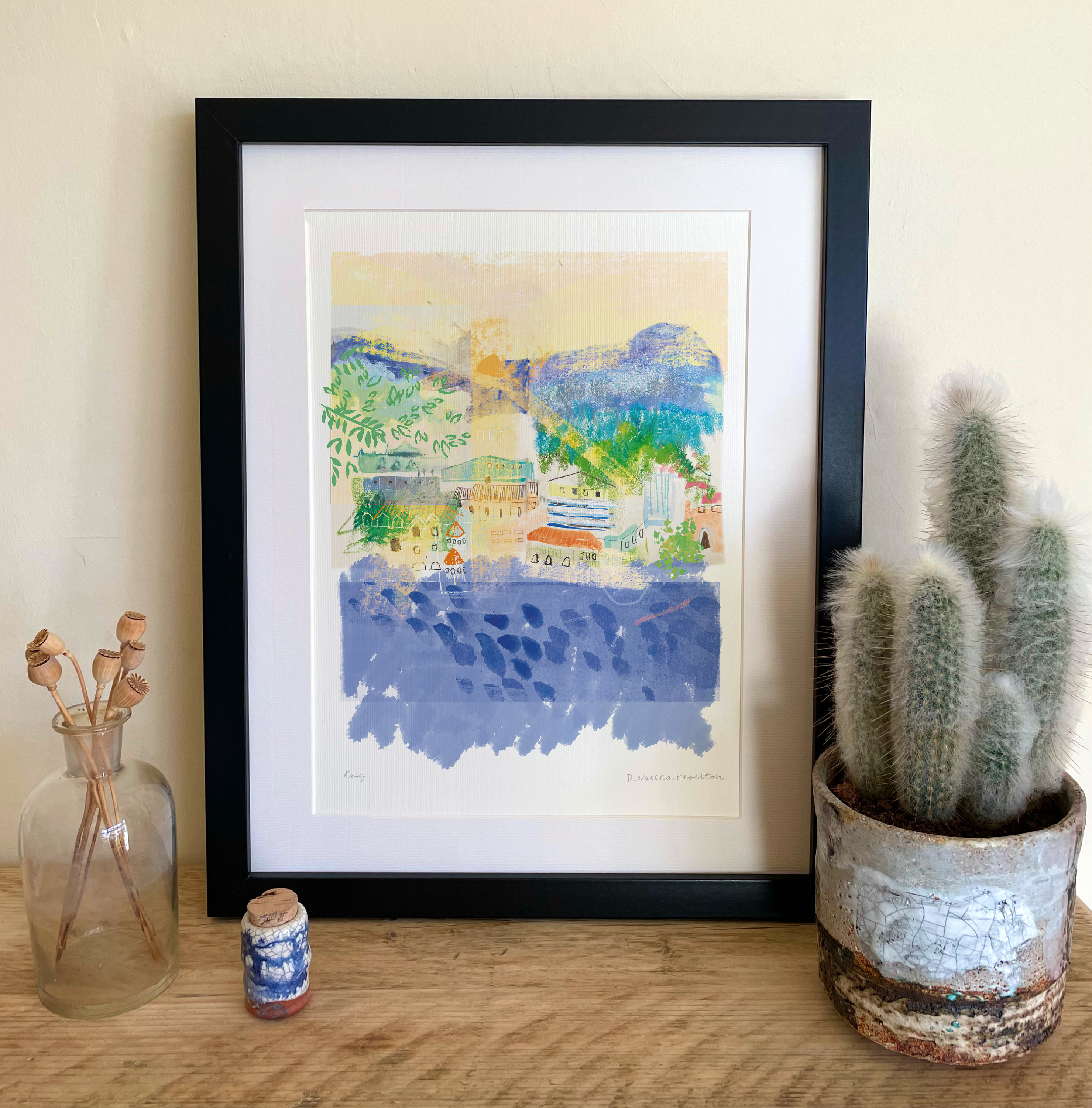 Abstract Fine Art Print of Kandy, Sri Lanka - Etsy