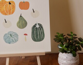 Estampado de calabaza