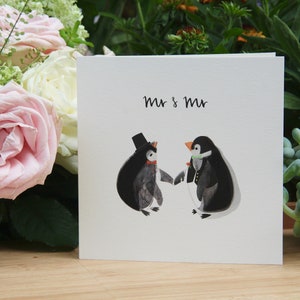 Carte de mariage M. et M. LGBT image 3