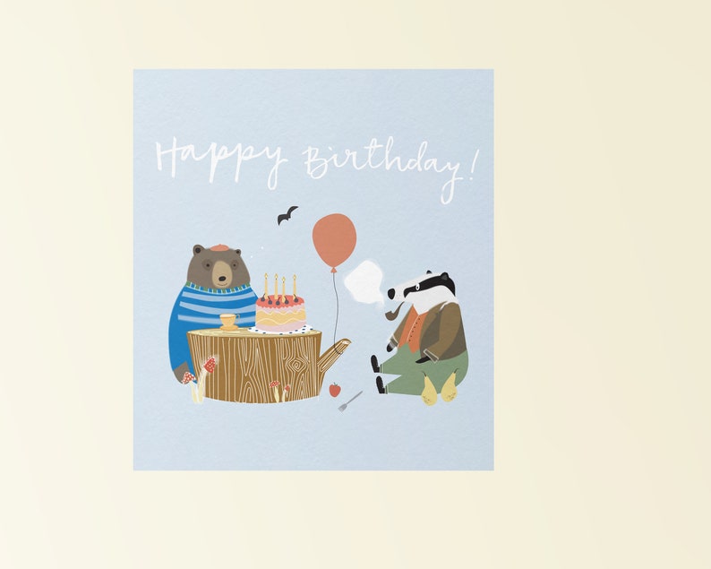 Carte d'anniversaire pour enfants image 1