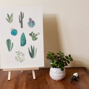 Cactus Print image 3