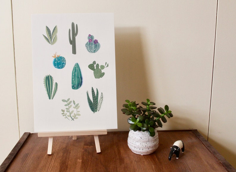 Cactus Print image 3