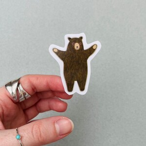 Stickers Size: Regular Bear