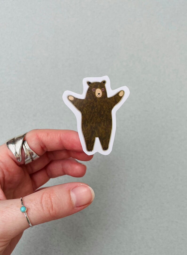 Stickers Size: Regular Bear