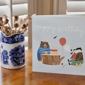 Carte d'anniversaire pour enfants image 3