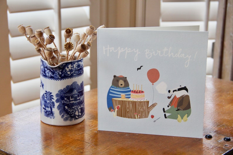 Carte d'anniversaire pour enfants image 3