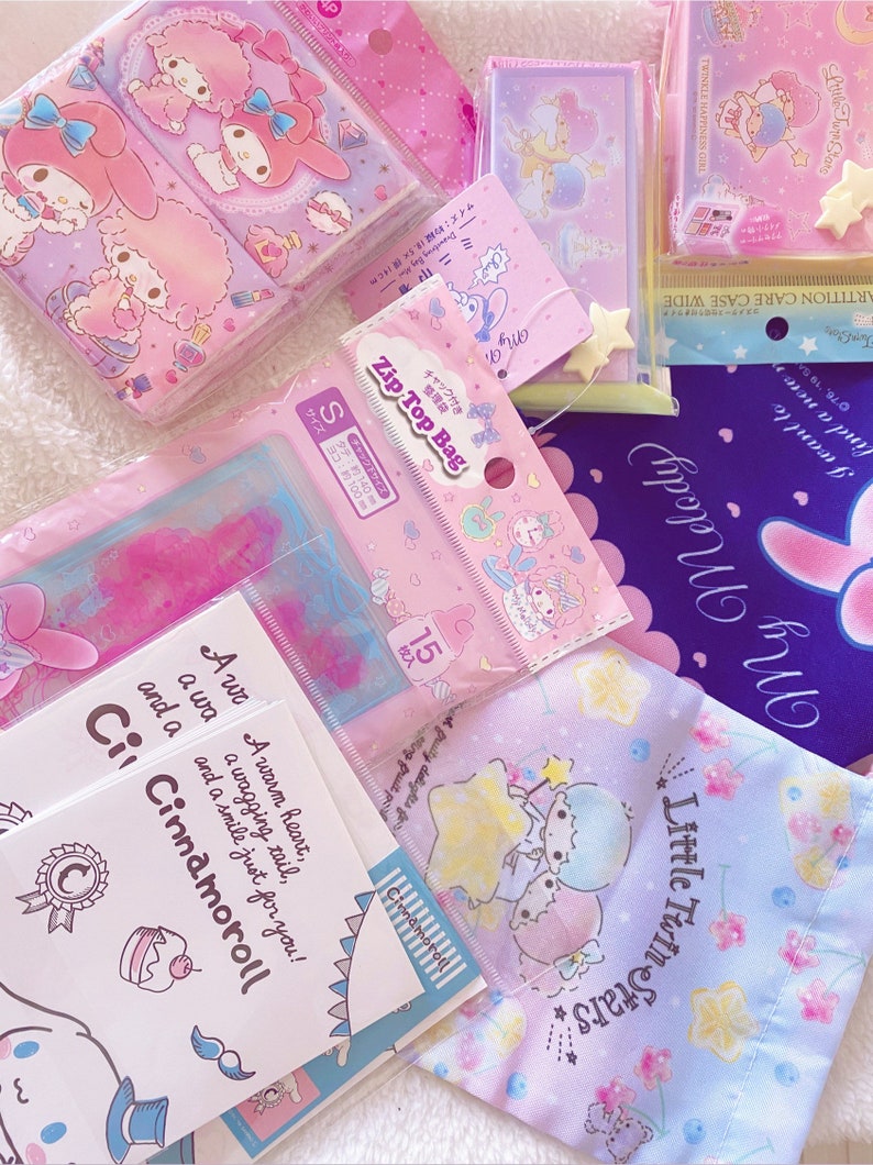 Sanrio Littlespace Mystery Surprise Box includes deco Paci | Etsy