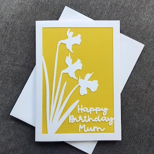 Daffodil  card