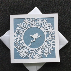 Bird card