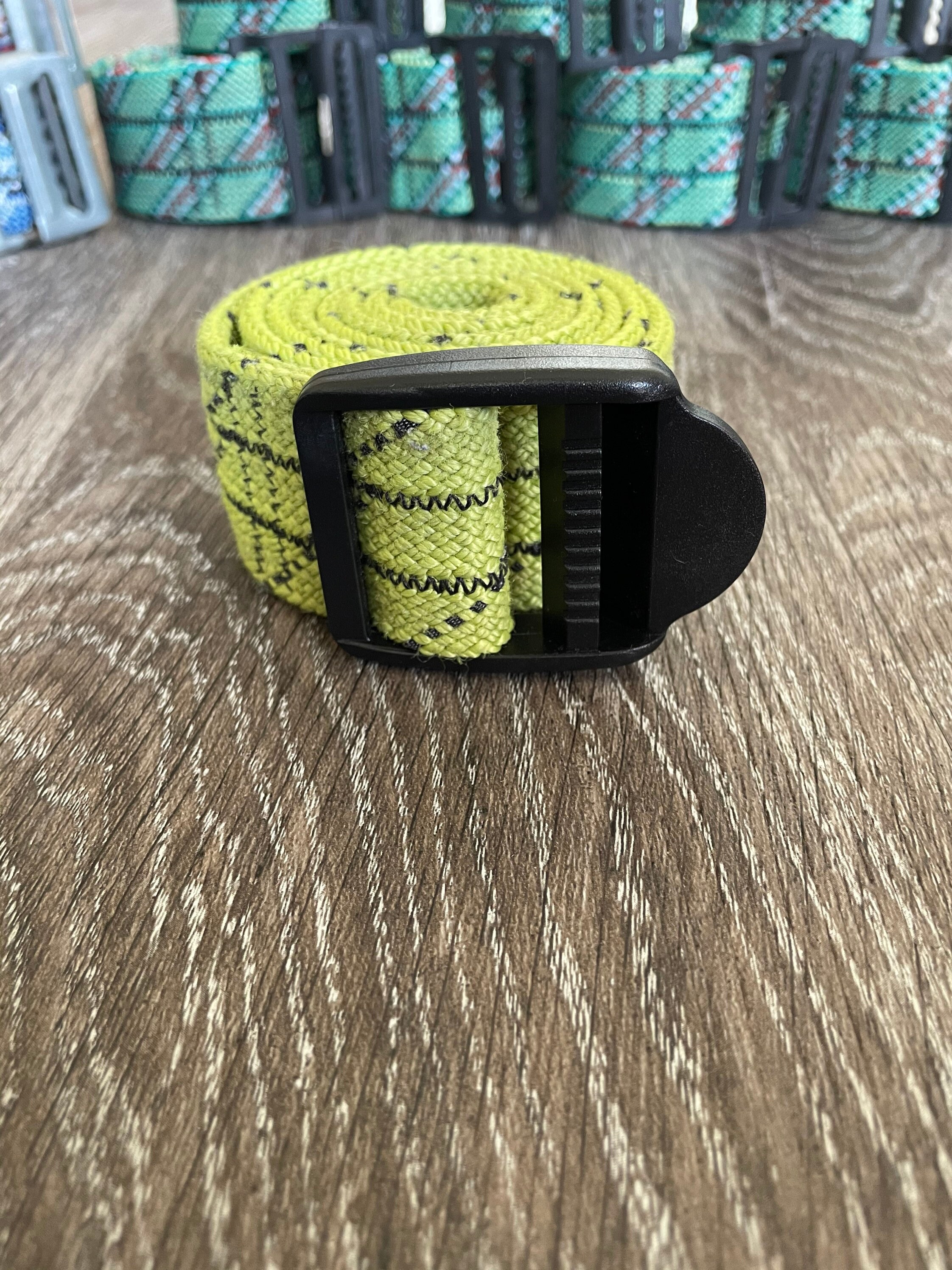 Upcycled Climbing Rope Belt Etsy