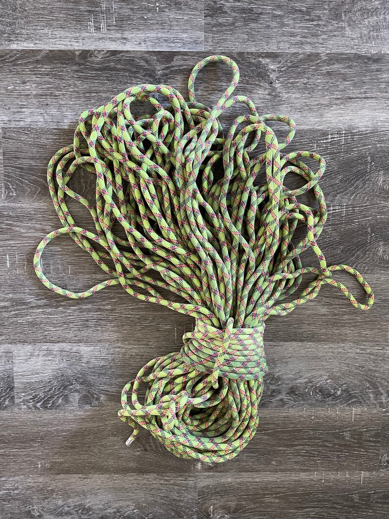 Build Your Own Climbing Rope Belt G. L Im Z Buzz Etsy