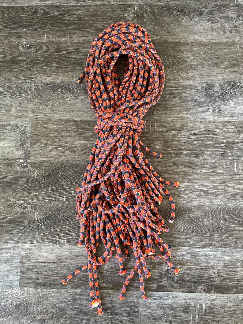 Build Your Own Climbing Rope Belt G. L Im Z Buzz Etsy