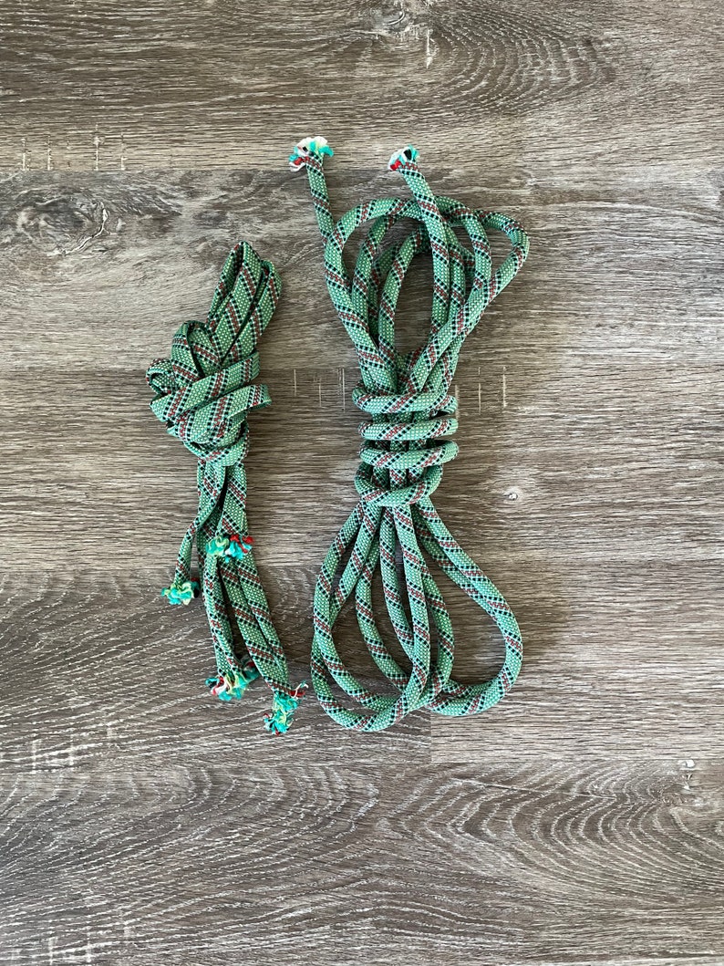 Build Your Own Climbing Rope Belt G. L Im Z Buzz Etsy