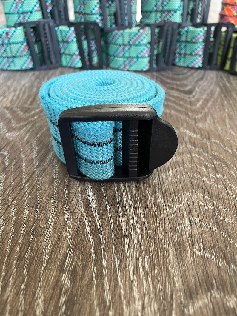 Upcycled Climbing Rope Belt Etsy