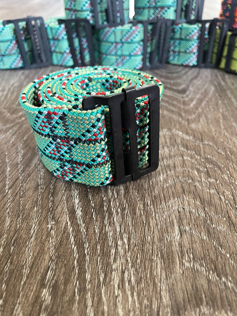 Upcycled Climbing Rope Belt Etsy