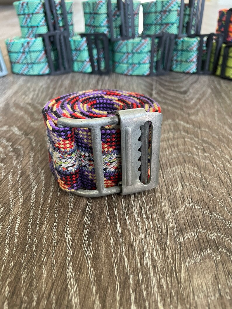 Upcycled Climbing Rope Belt Etsy