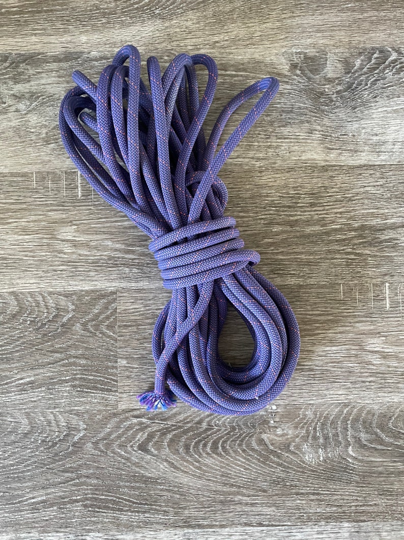 Build Your Own Climbing Rope Belt G. L Im Z Buzz Etsy