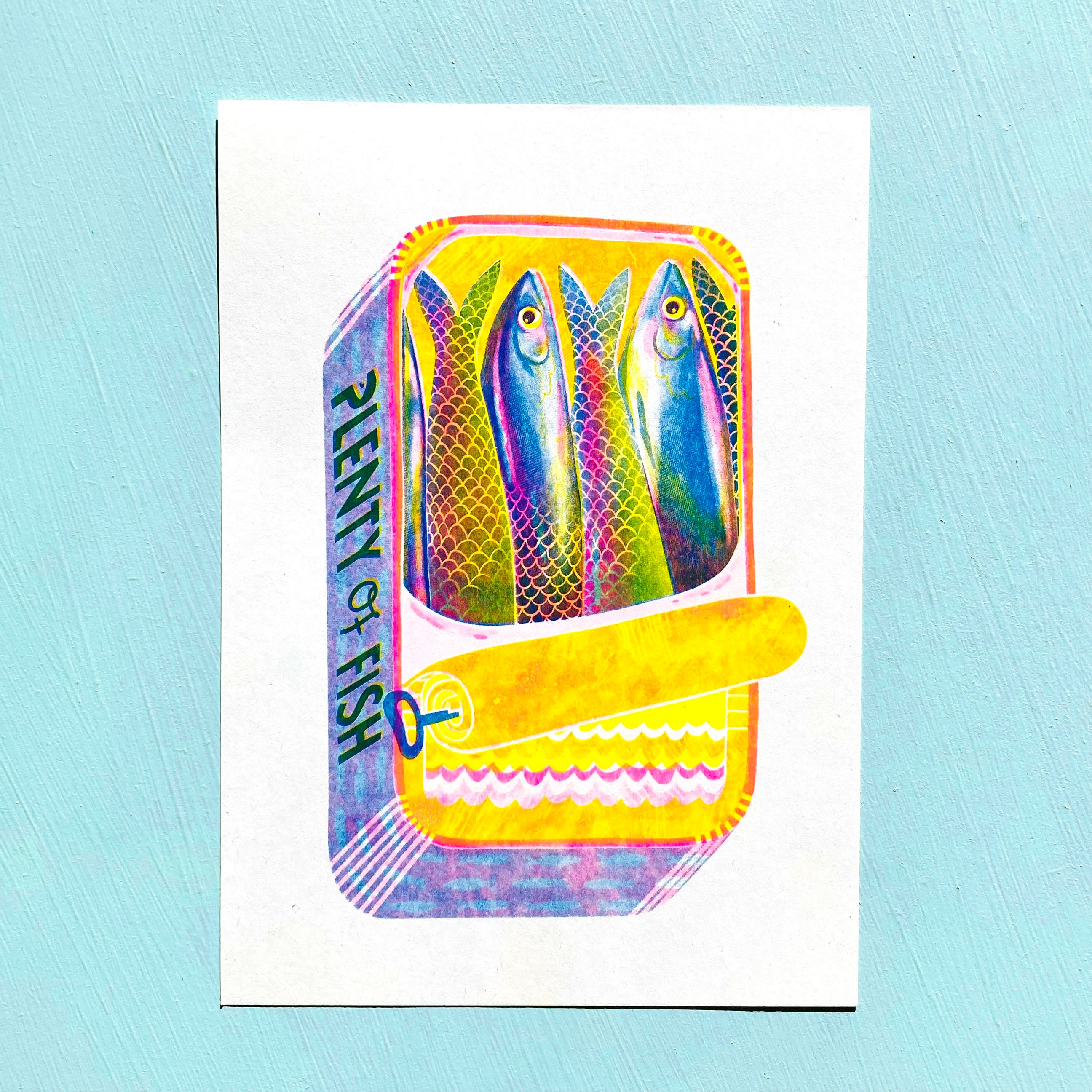 TIDE Risograph for Charity イデタツヒロ タイド TIDE