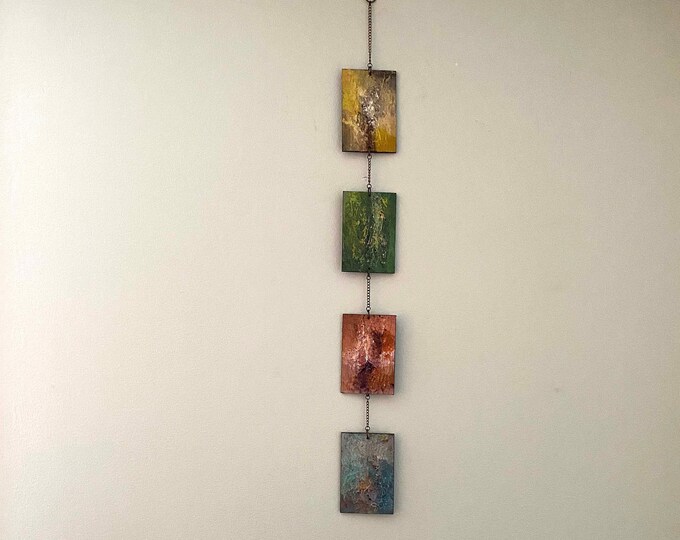 Vertical Wall Art, Narrow Vertical Wall Art, Vertical Wall Decor, Boho