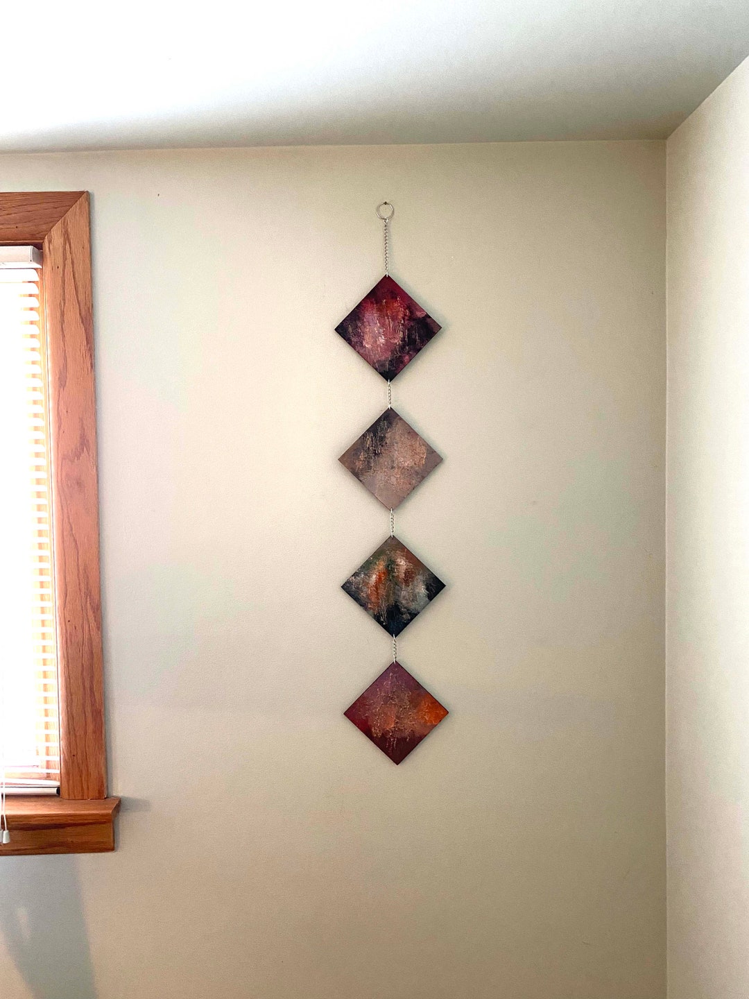 Vertical Wall Art Vertical Wall Hanging Vertical Wall Decor - Etsy