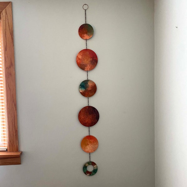 Long Narrow Wall Art Etsy