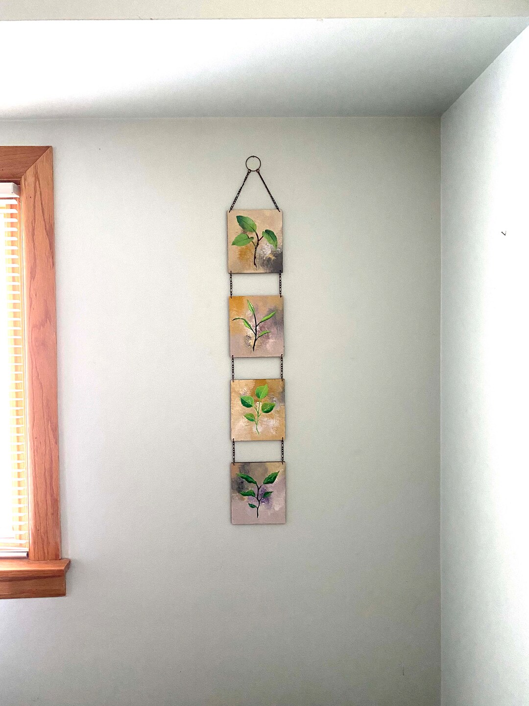 Vertical Wall Art Vertical Wall Hanging Vertical Wall Decor Etsy