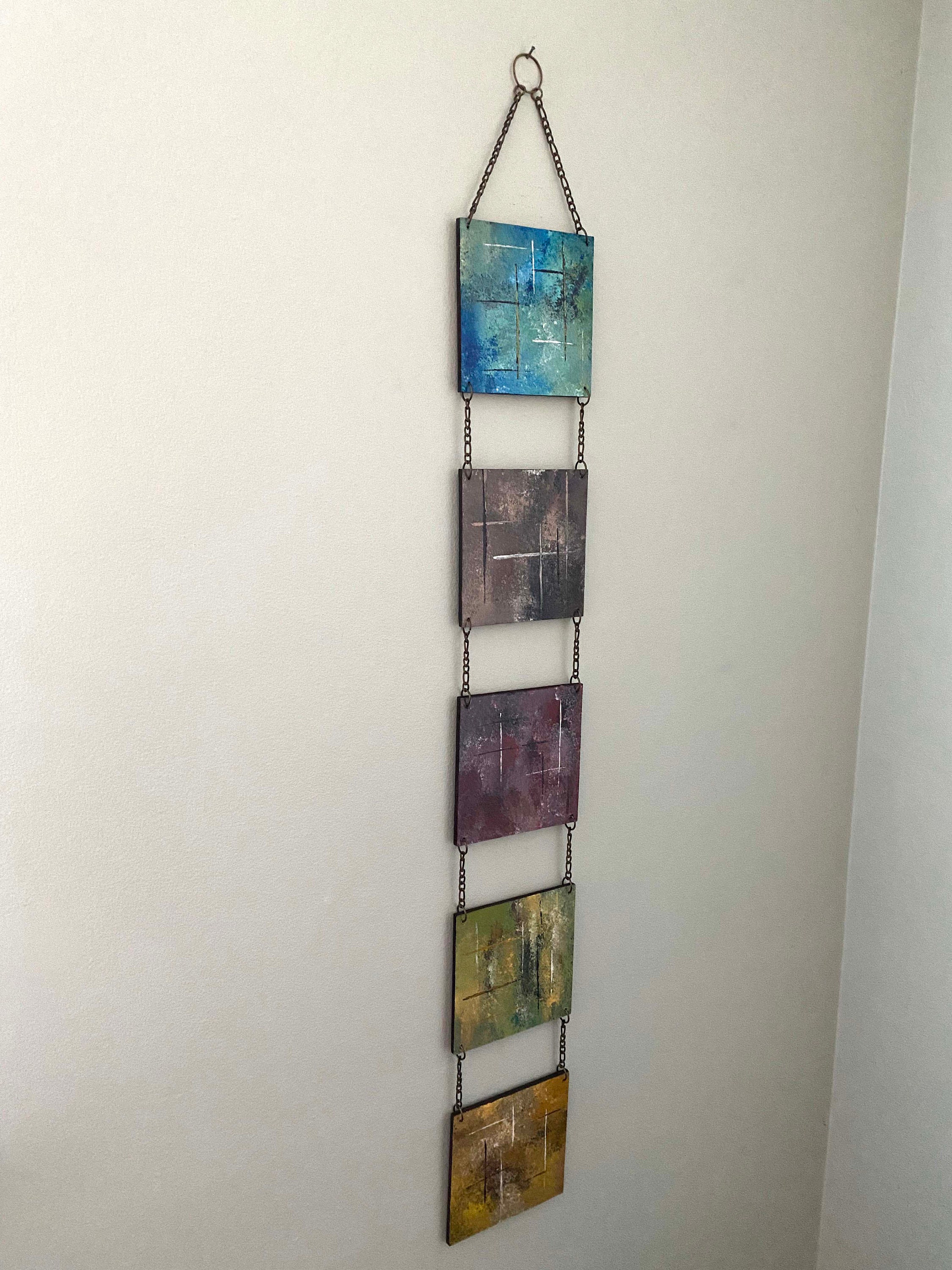 Vertical Wall Art Vertical Hanging Wall Art Vertical Wall Etsy