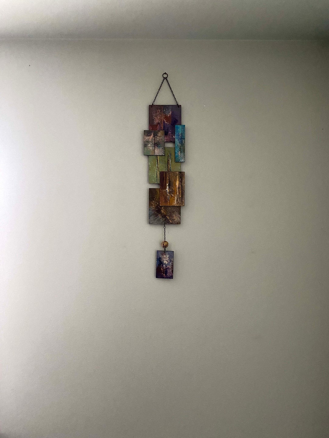 Vertical Wall Art, Narrow Vertical Wall Art, Vertical Wall Decor, Boho