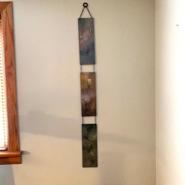 Long and Skinny Wall Art Etsy