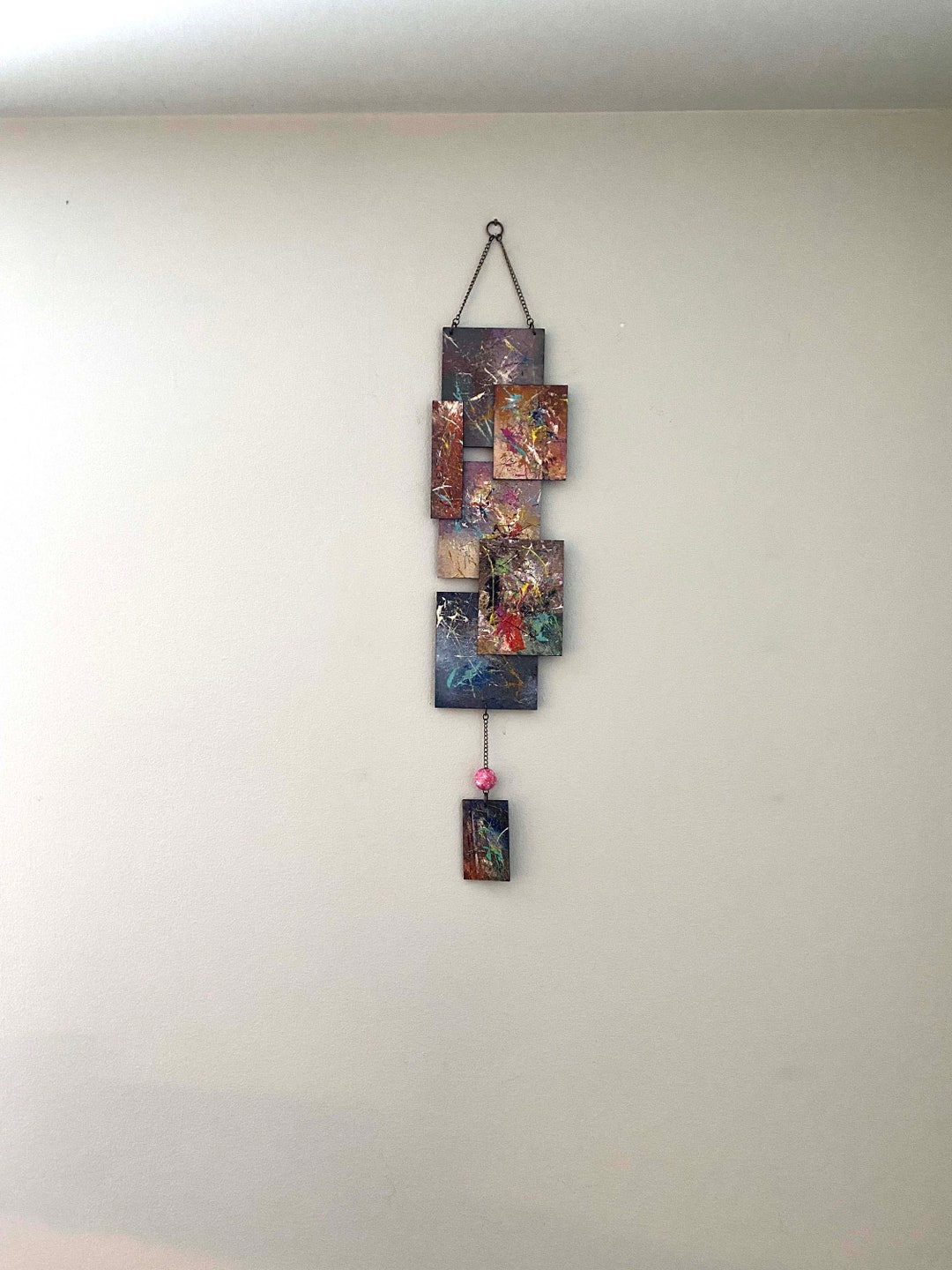 Vertical Wall Art, Narrow Vertical Wall Art, Vertical Hanging Wall Art