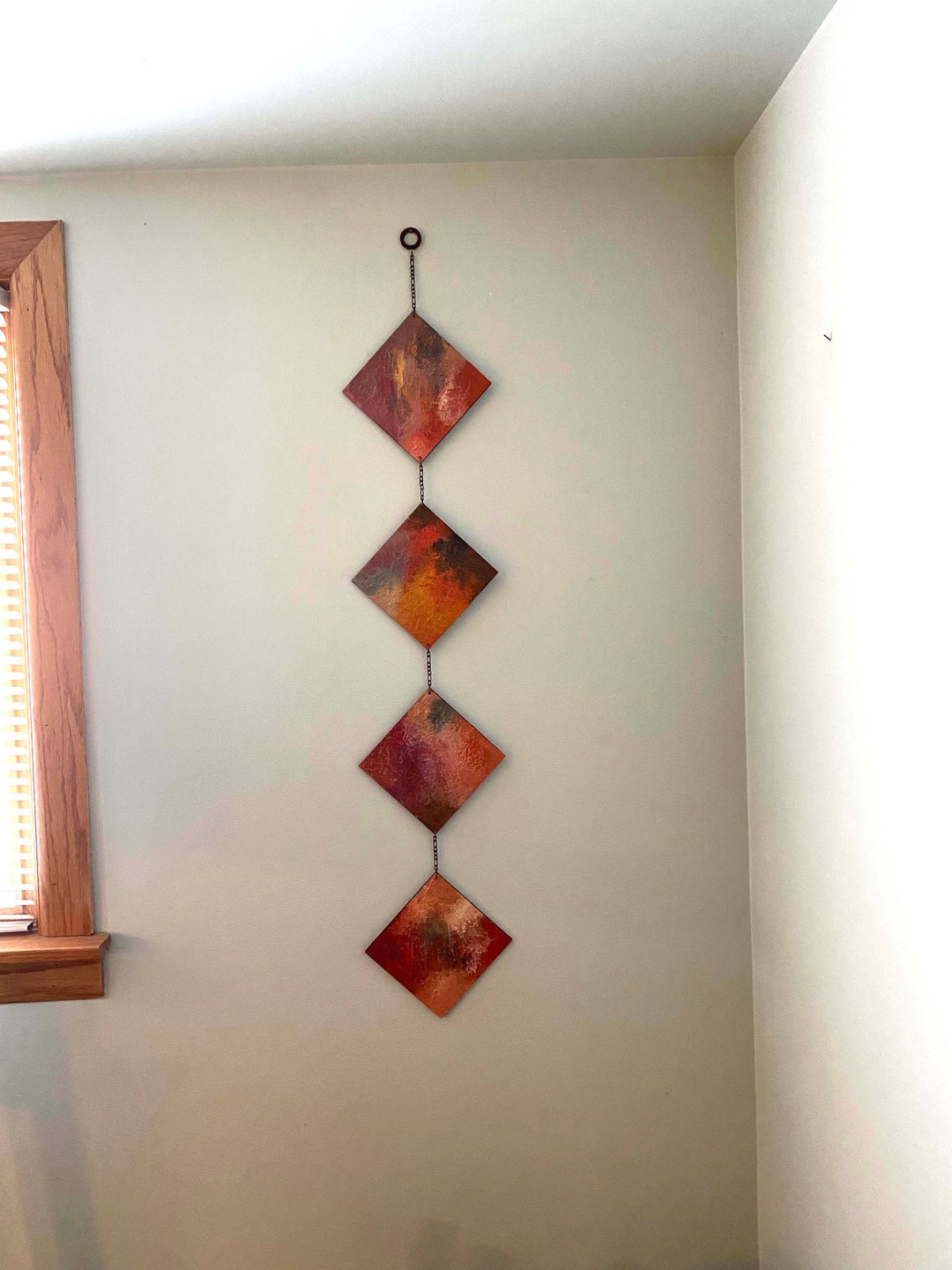 Vertical Wall Art, Narrow Vertical Wall Art, Vertical Wall Decor