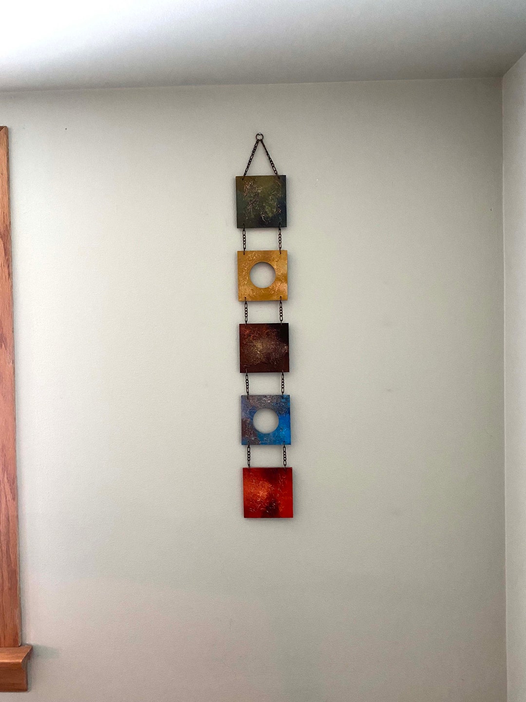 Vertical Wall Art, Narrow Vertical Wall Art, Vertical Hanging Wall Art