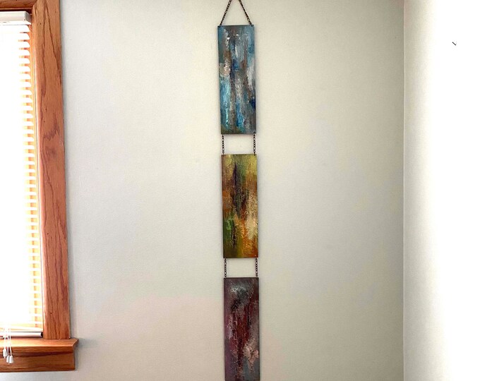 Vertical Wall Art Narrow Vertical Wall Art Vertical Wall Etsy