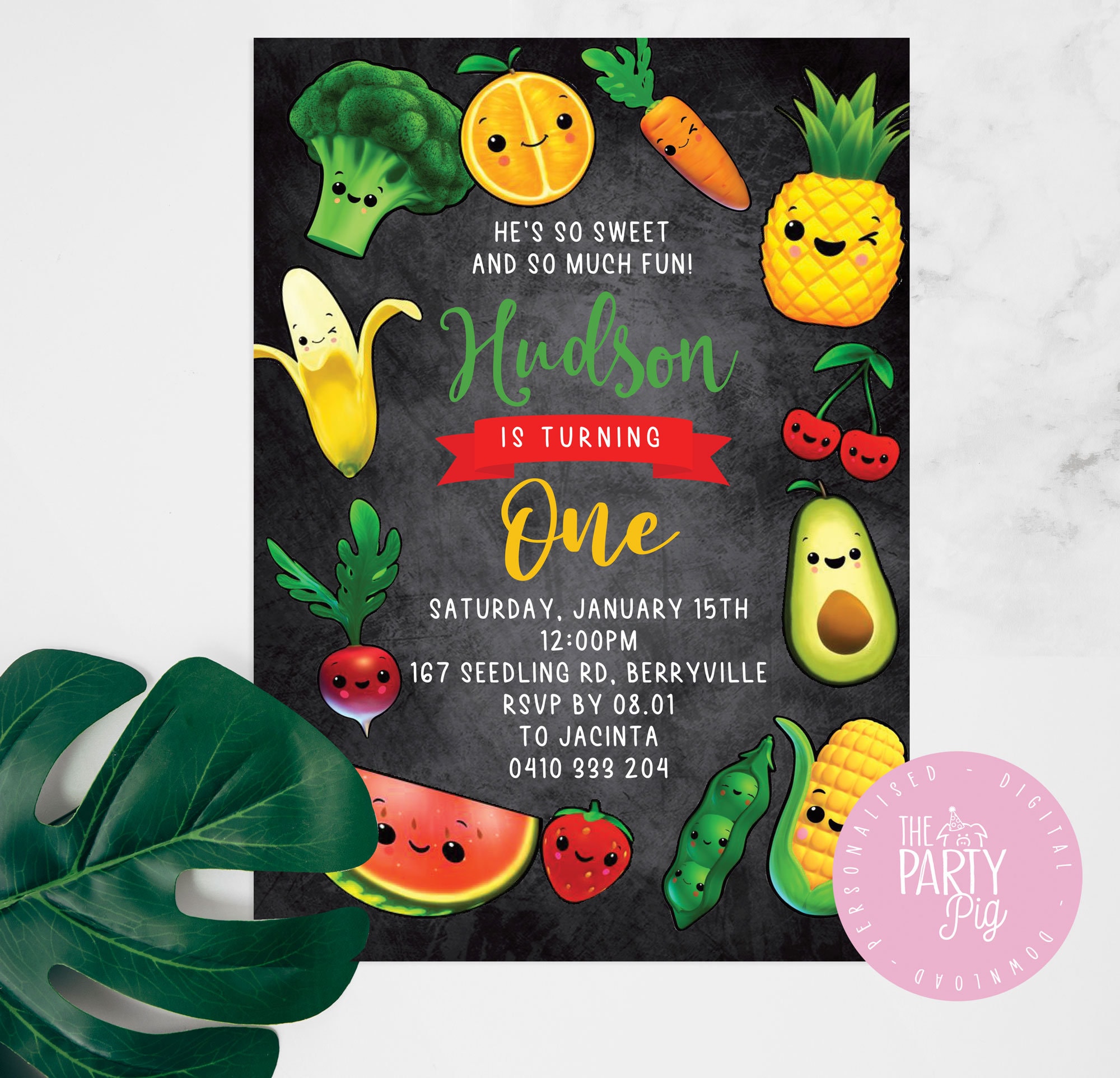 Hey Bear Sensory Birthday Invitation Digital Download Custom Etsy UK