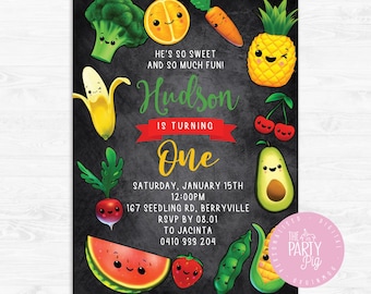 Hey Bear Sensory Birthday Invitation Digital Download Custom Invite Unisex Design